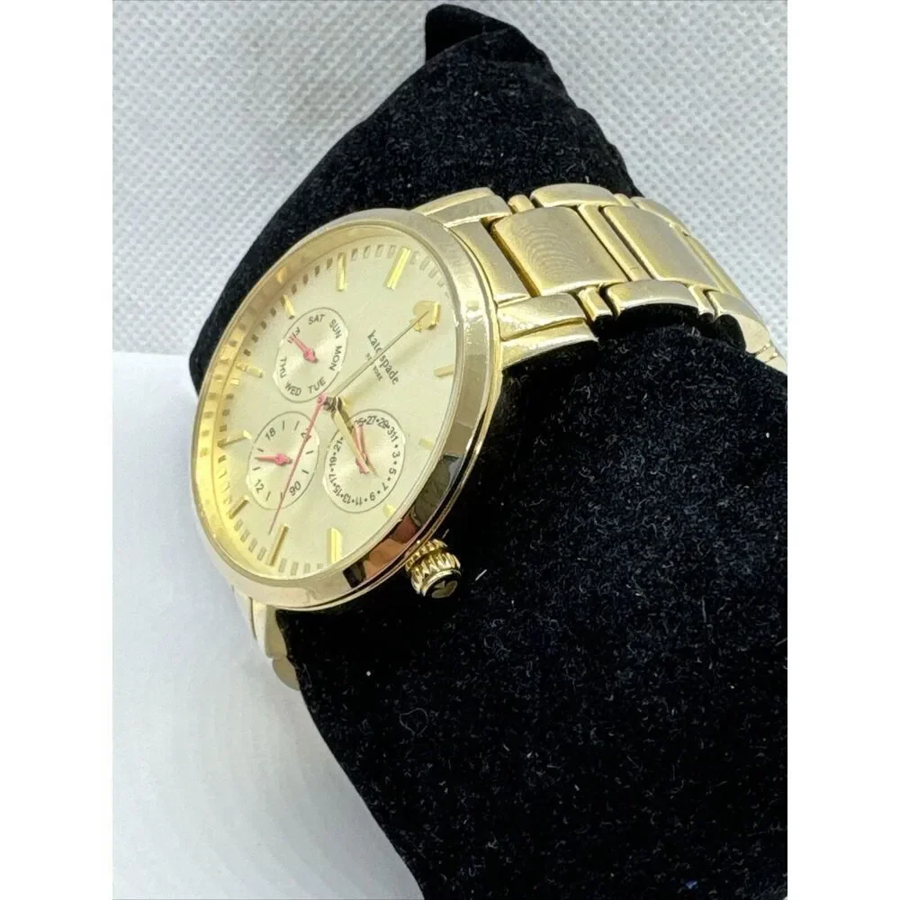 Kate Spade New York Gramercy 0479 Women Stainless Steel Analog Dial Watch JNA528